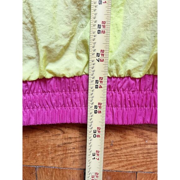 RARE New Balance Womens S Neon Retro Sport Style Optiks Windbreaker Coco Gauff - Picture 9 of 12